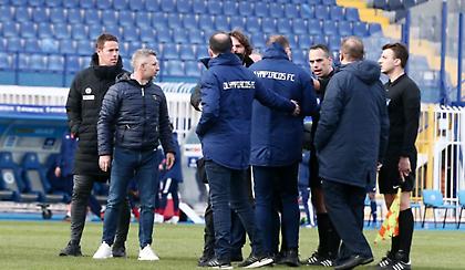 Κλάτενμπεργκ, ο Παπαπέτρου σου κρατάει... μούτρα