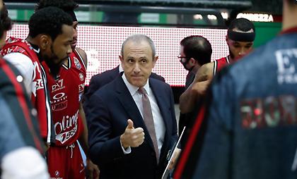 Δύσκολη νίκη για Αρμάνι πριν τον Ολυμπιακό