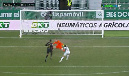 Έσωσε την Μπαρτσελόνα με σπαγγάτο ο Τερ Στέγκεν