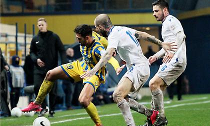 Ματς που τα έσπασε… τα δοκάρια