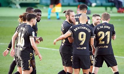 Κέρδισε αλλά δεν έπεισε χωρίς Μέσι η Μπαρτσελόνα