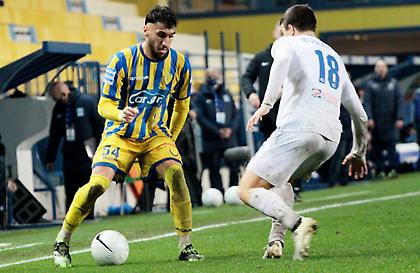 Το 5ο δοκάρι στο Παναιτωλικός-Λαμία