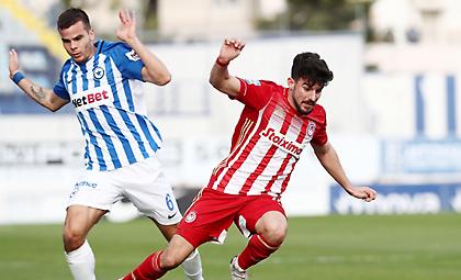 Ανδρούτσος: «Είμαι έτοιμος να αρπάξω κάθε ευκαιρία στον Ολυμπιακό»