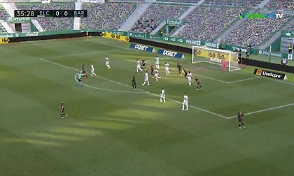 Τα highlights του Έλτσε-Μπαρτσελόνα (video)
