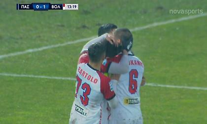 Τα highlights του ΠΑΣ Γιάννινα-Βόλος