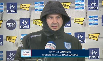 Γιαννίκης: «Δεν είχαμε καθαρή φάση»
