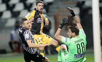 ΠΑΟΚ-ΑΕΚ: Το 2-1 της «Ένωσης» με τον Γαλανόπουλο