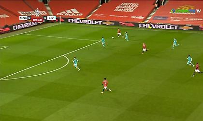 Μάντσεστερ Γιουνάιτεντ-Λίβερπουλ: Τα highlights της ματσάρας