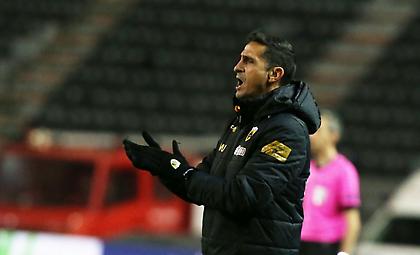 Χιμένεθ: «Κρίμα, γιατί κάναμε καλό παιχνίδι αλλά είχαμε φόβο στα στημένα»