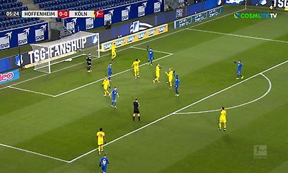 Τα highlights του Χόφενχαϊμ-Κολωνία (vid)