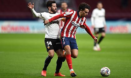 Ατλέτικο Μαδρίτης-Βαλένθια: Ισοφάρισε με προβολή ο Φέλιξ