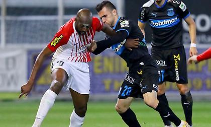 Ανεκμετάλλευτη η ισοπαλία στο «ΓΣΠ» για Απόλλων