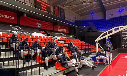 Έφτασε Ολλανδία για τα προκριματικά του FIBA Europe Cup ο Ηρακλής