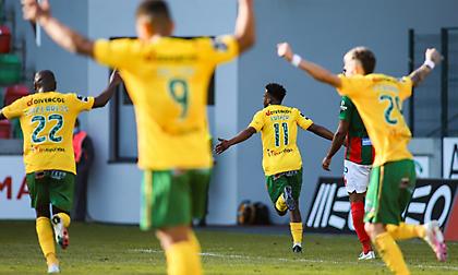 Εντυπωσιακή Πάσος Φερέιρα κόντρα στη Μαριτίμο, «έπιασε» τετράδα