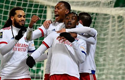 Ποιο ντέρμπι; «Πεντάρα» της Λιόν στη Σεντ Ετιέν!