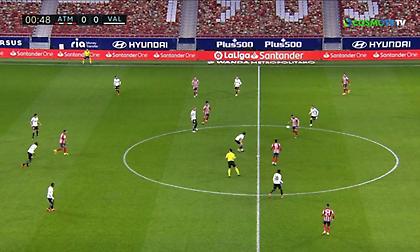 Τα highlights του Ατλέτικο Μαδρίτης-Βαλένθια (vid)