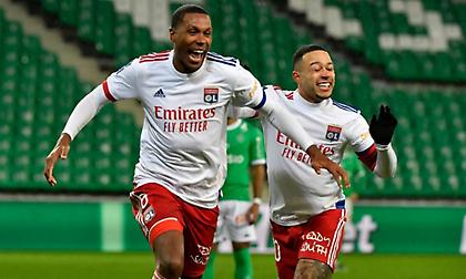 Τα highlights από τον θρίαμβο της Λιόν! (vid)