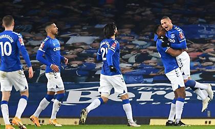 Τα highlights από την πρόκριση της Έβερτον στους «16» του Κυπέλλου (vid)