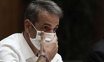 Μητσοτάκης: «Εύχομαι περαστικά και ταχεία ανάρρωση στον γιο του κ. Τσίπρα»