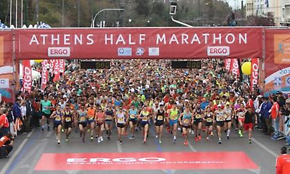 Στις 23 Μαΐου ο Ημιμαραθώνιος της Αθήνας