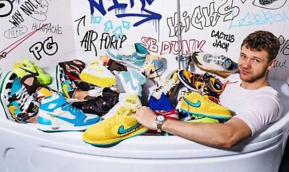 Αντρέι Ζούμπκοφ, ο Ρώσος βασιλιάς των sneakers