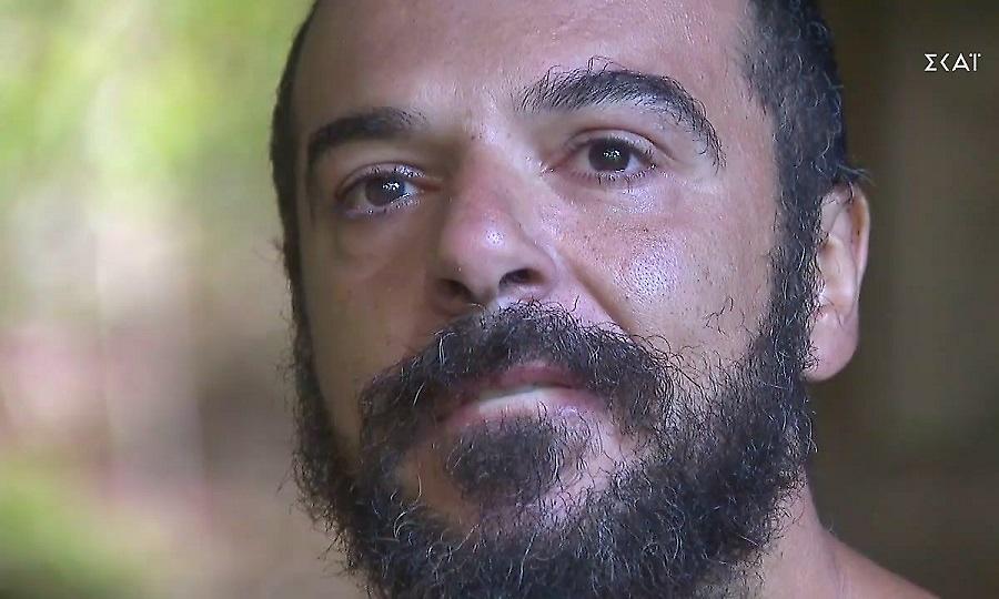 Survivor: Έκλαψε ο Τριαντάφυλλος μετά την ειρωνεία του Τζέιμς