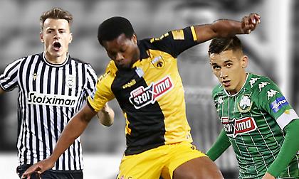 Η ενδεκάδα της αγωνιστικής στη Super League