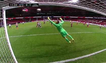 Η τρελή οβίδα  του Ράτσιτς το κορυφαίο γκολ του Σαββατοκύριακου