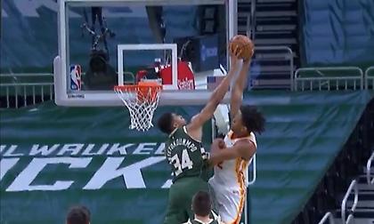 Διπλός Γιάννης και απίθανο σόλο ΜακΓκι στο Top 10