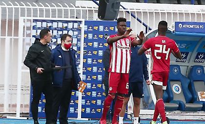 Ολυμπιακός: Ανοιχτό για εξτρέμ και  παραχώρηση Σισέ