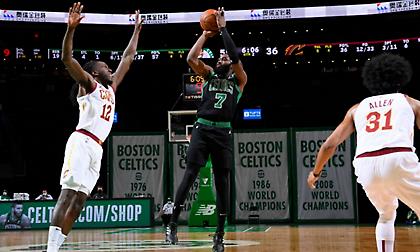 Ιστορικό ρεκόρ από Τζέιλεν Μπράουν