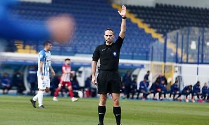 Βαρούχας στον bwinΣΠΟΡ FM: «Απαράδεκτη η διαιτησία Τσαγκαράκη»