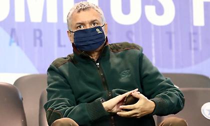 Σπανός στον bwinΣΠΟΡ FM: «Δεν φεύγω λόγω διαιτησίας - Ό,τι έχω να πω, θα το πω στον Κλάτενμπεργκ»