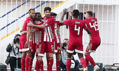 Ολυμπιακός: Στις έντεκα αήττητες ομάδες της Ευρώπης