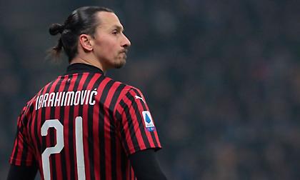 Άκυρος ο… συναγερμός για τον γουλί Ιμπραΐμοβιτς! (pic)