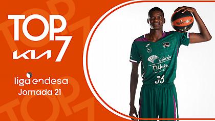 Ένας 17χρονος με διπλή παρουσία στο Top 7 της Liga Endesa