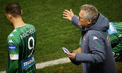 Δεσύλλας: «Πρωταρχικός στόχος του Μπόλονι το αποτέλεσμα»