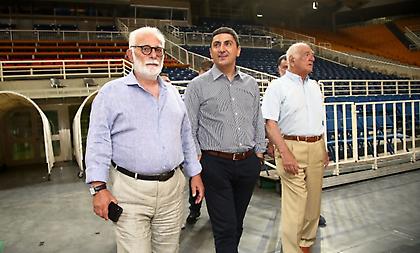 Γολέμης: «Ίσως την Παρασκευή να έχουμε ανακοινώσεις για τα εθνικά πρωταθλήματα»