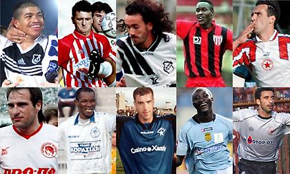 Δεν είναι μόνο ο Μπαράλες: 10 ξένοι που… μάτωναν τα δίχτυα, αλλά δεν έπαιξαν ποτέ στους «μεγάλους»