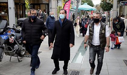 Γεωργιάδης: Οι εικόνες συνωστισμού στην αγορά ήταν η εξαίρεση και έχουμε σχέδιο εάν χρειαστεί