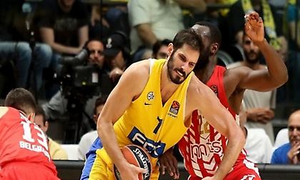 Μακάμπι: Χωρίς Κάσπι στην Τουρκία