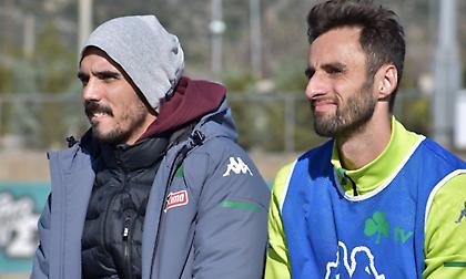 Κουρμπέλης: Ξεκίνησε η αντίστροφη μέτρηση για την επιστροφή! (pics)