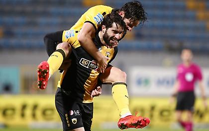 H βράβευση του Ανσαριφάρντ για το κορυφαίο γκολ της 10ης αγωνιστικής