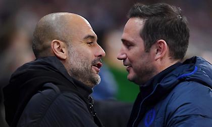 Γκουαρδιόλα για Λάμπαρντ: «Λένε συνέχεια για πρότζεκτ, αλλά αν δεν νικάς φεύγεις»