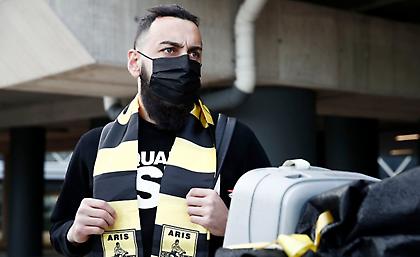 Έφτασε στη Θεσσαλονίκη για τον Άρη ο Μήτρογλου!