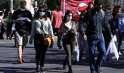 Ο χάρτης του κορωνοϊού στην Ελλάδα: 207 νεά κρούσματα Αττική - 32 Θεσσαλονίκη