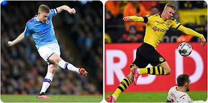 Ντε Μπρόινε και Χάαλαντ στην ίδια ομάδα; Και όμως γίνεται! (video)