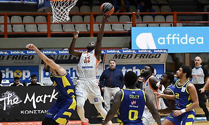 Basket League: MVP της αγωνιστικής ο Τζέριαν Γκραντ