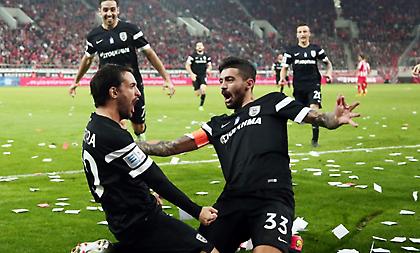 Το «διπλό» του ΠΑΟΚ στο Καραϊσκάκη με Κλάους-Περέιρα (vid)