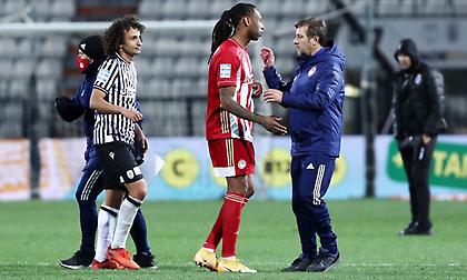 Το σχέδιο Μαρτίνς για το ντέρμπι με τον ΠΑΟΚ